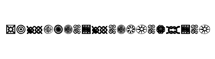 AfricanOrnamentsOne  font caratteri gratis