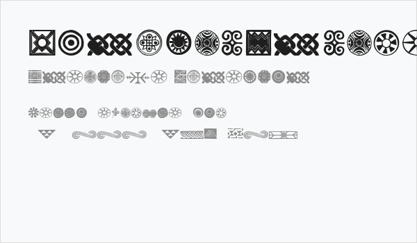 AfricanOrnamentsOne Business Card