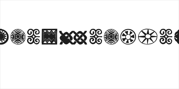 AfricanOrnamentsOne Logo