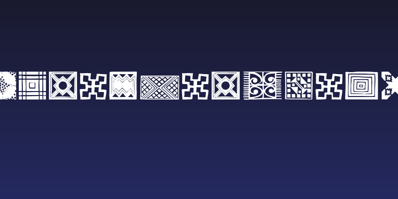 AfricanOrnamentsOne Social Header