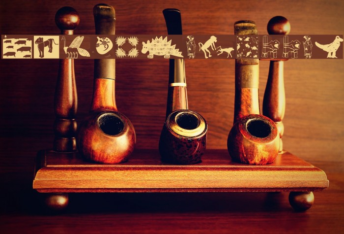 AfricanQueens Font examples