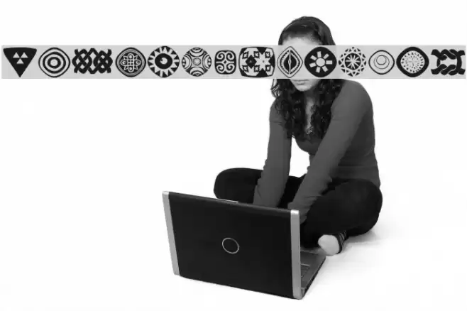 AfricanSymbols Font examples