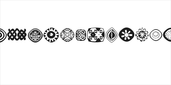 AfricanSymbols Logo