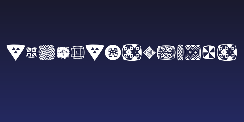 AfricanSymbols Social Header