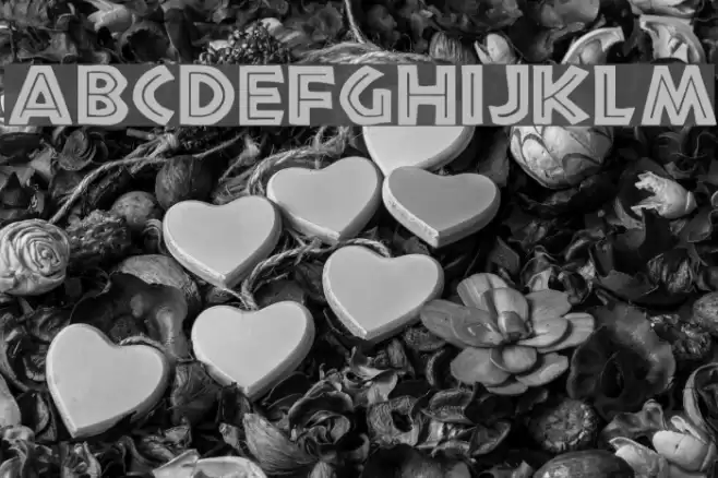 African Font examples