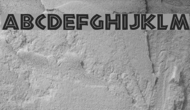 African Font examples