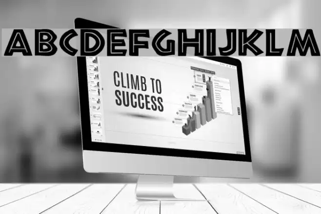 African Font examples