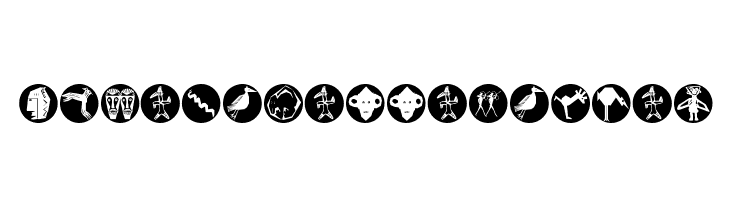AfricanissimaOSix Font