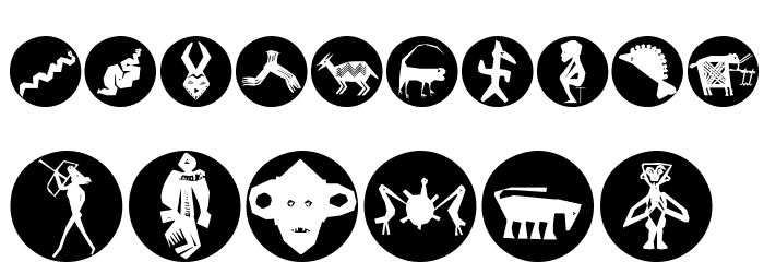 AfricanissimaOSix Font OTHER CHARS