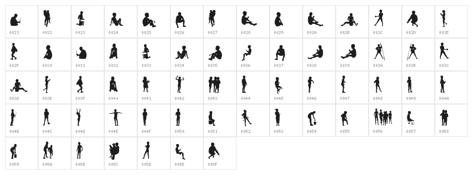 Afrika Children A Rural Character Map