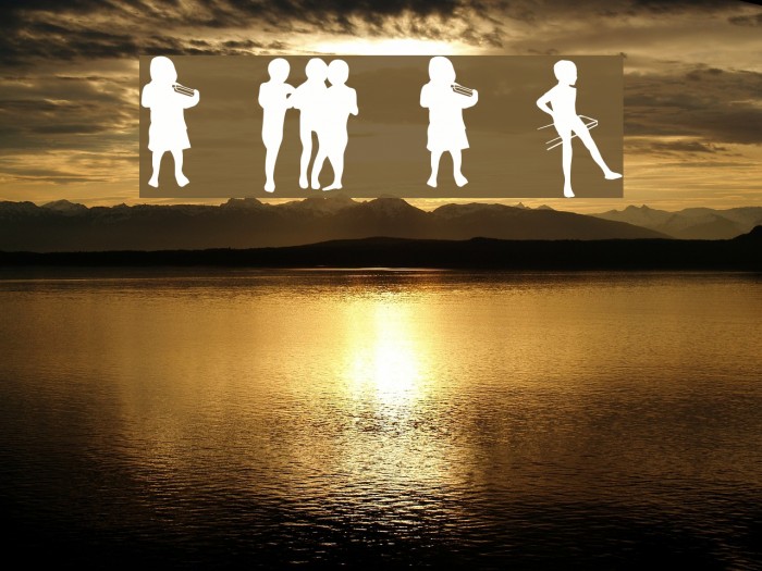 Afrika Children A Rural Font examples