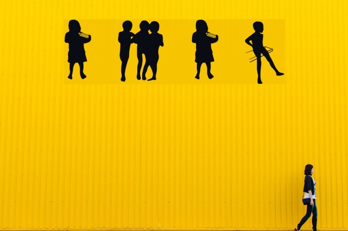 Afrika Children A Rural Font examples