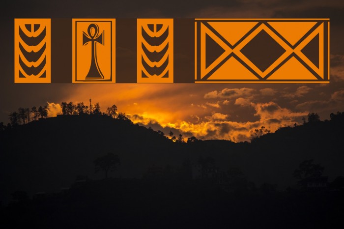 Afrika Gold A Patterns Example 2