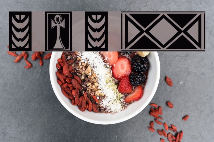 Afrika Gold A Patterns Example 3