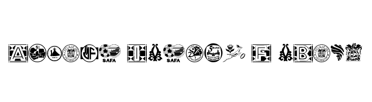 Afrika Images F mBizo  免费字体下载