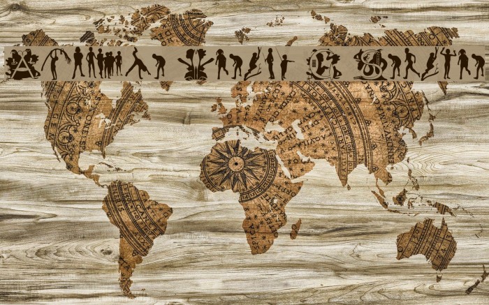Afrika Images G Sangoma Font examples
