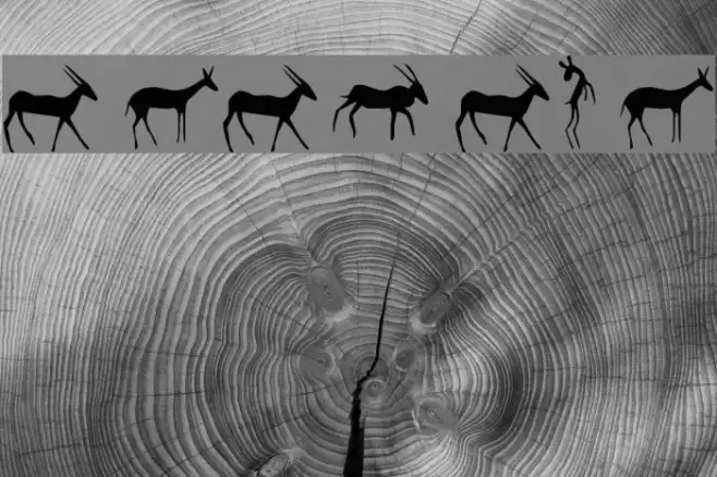 Afrika RockArt F Animals1 Regular Font examples