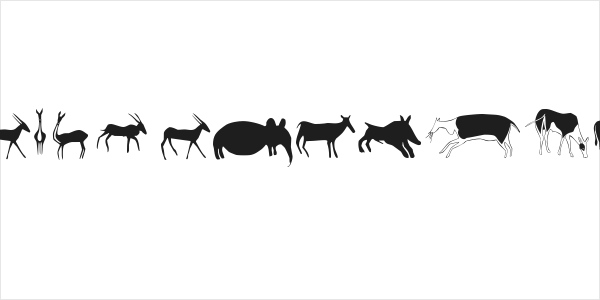 Afrika RockArt F Animals1 Regular Logo