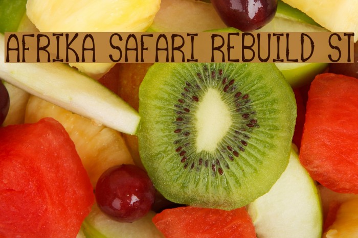 Afrika Safari Rebuild St Fonte examples