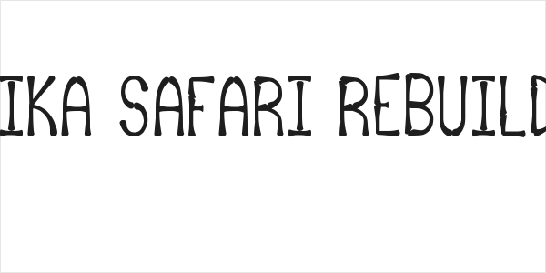 Afrika Safari Rebuild St Logo