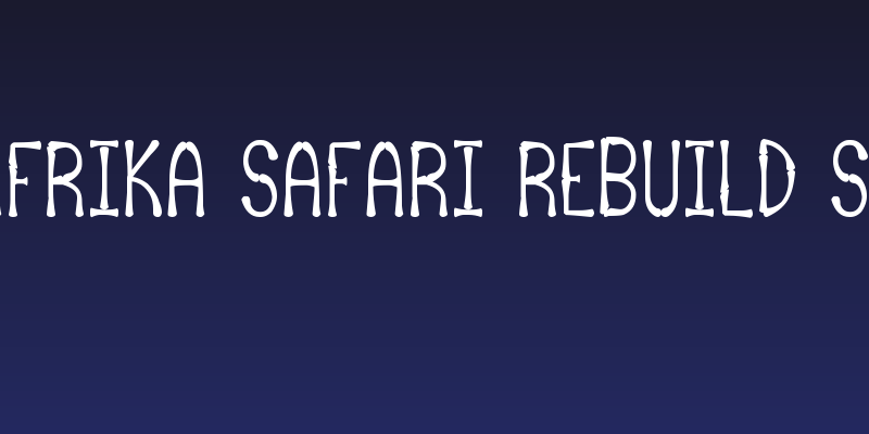 Afrika Safari Rebuild St Social Header