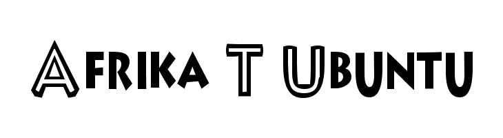 Afrika T Ubuntu  لخطوط تنزيل