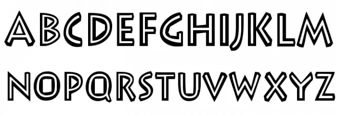 Afrika T Ubuntu Schriftart Groß