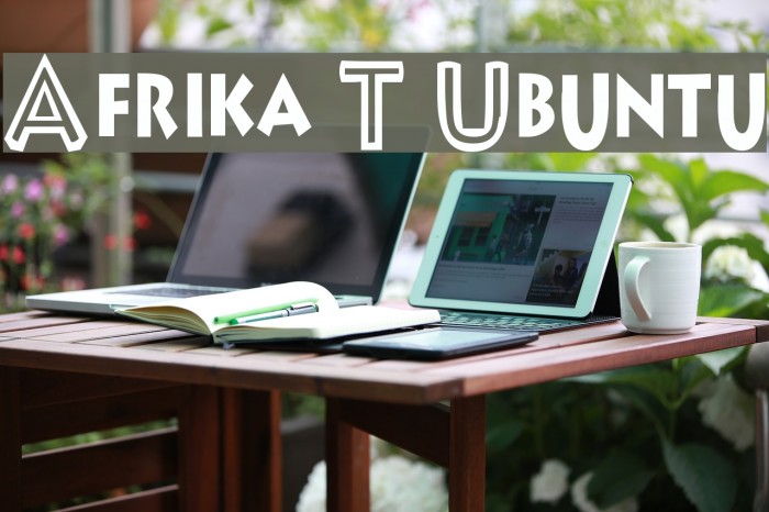 Afrika T Ubuntu Example 2