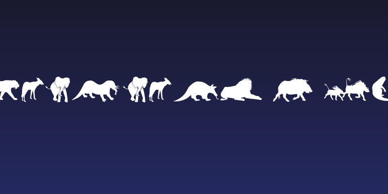 Afrika Wildlife B Mammals2 Social Header