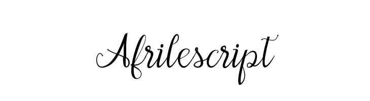 Afrilescript  baixar fontes gratis