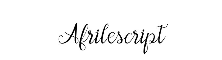 Afrilescript  Fuentes Gratis Descargar