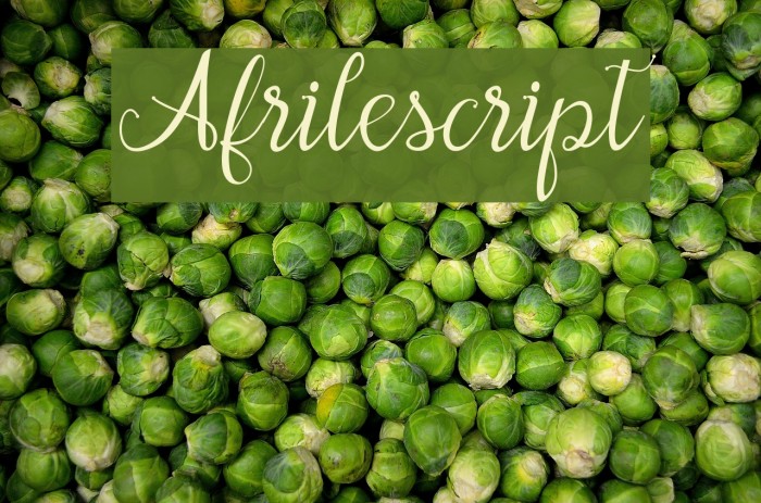 Afrilescript Example 1