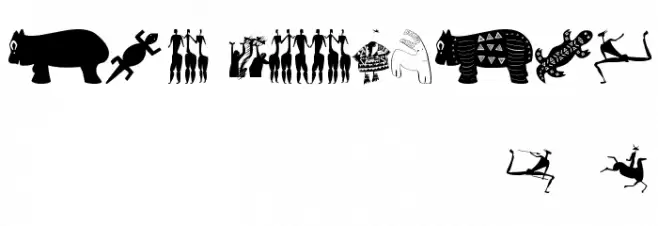 AfriquArtes Font OTHER CHARS