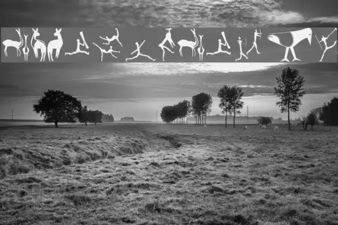 AfriquArtes Font examples