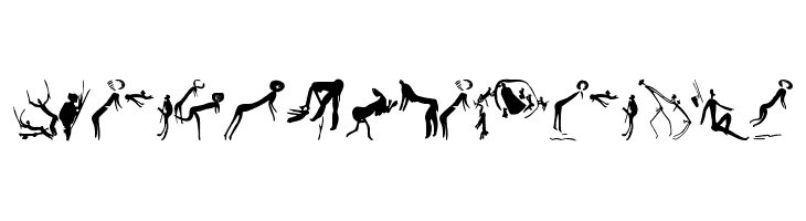 AfriqueDrawings  baixar fontes gratis