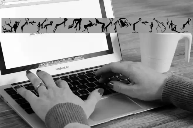 AfriqueDrawings Font examples