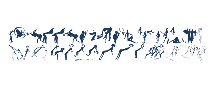 AfriqueDrawings Lowercase