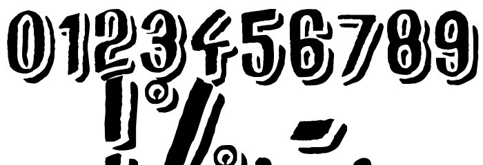 Afro Add plain Font OTHER CHARS