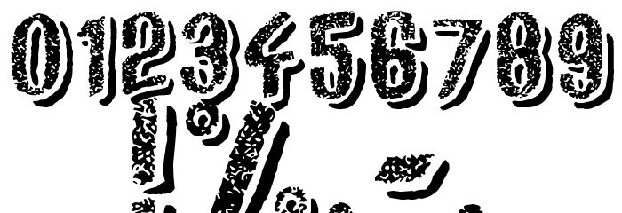Afro Add Font OTHER CHARS