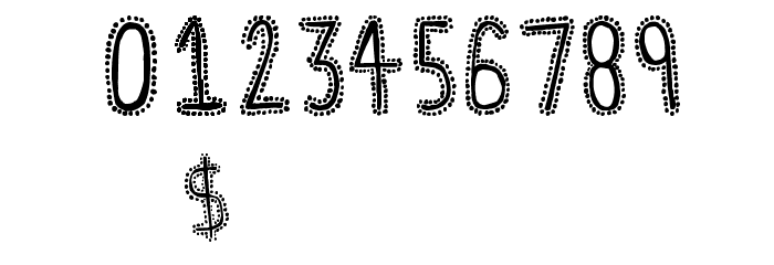 Afro House Font OTHER CHARS