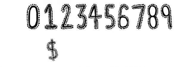 Afro House Font OTHER CHARS