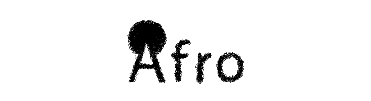 Afro Font