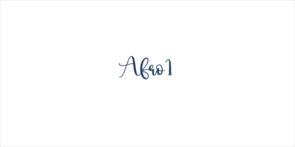 Afro1 Logo