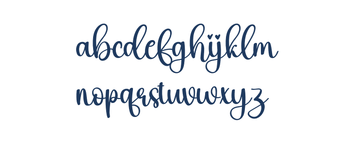 Afro1 Lowercase