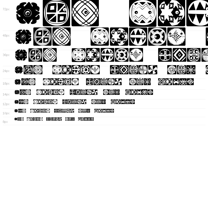 AfroDesigns Waterfall