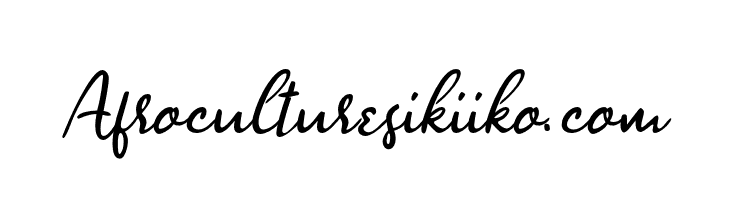 Afrocultures ikiiko.com  les polices de caractères gratuit tlcharger