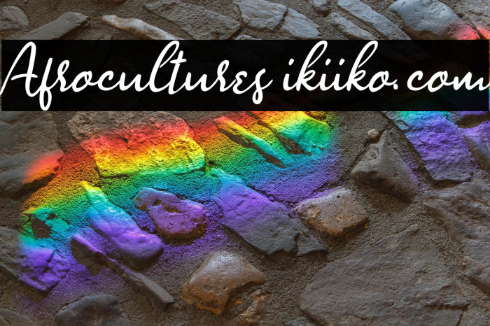 Afrocultures ikiiko.com Example 2