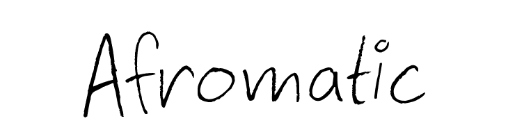 Afromatic Font
