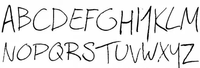 Afromatic 字体 大写