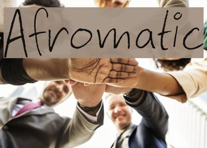 Afromatic Font examples